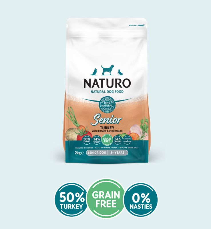 Grain Free Dry Food – Natural Dog Food - Naturo Pet Foods