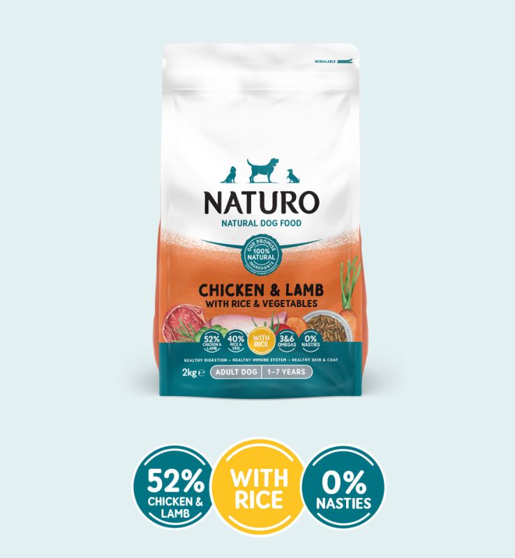 Grain Free Dry Food – Natural Dog Food - Naturo Pet Foods
